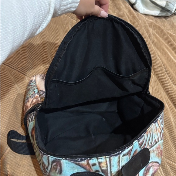 Stylish Multicolor Backpack - Picture 4 of 4